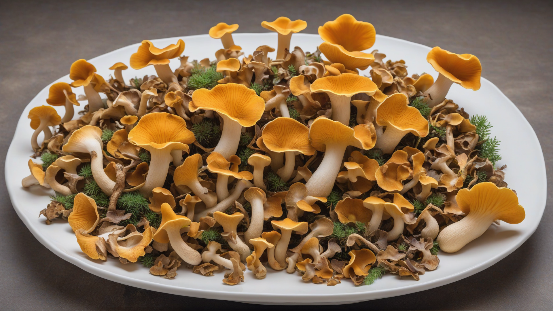funghi finferli